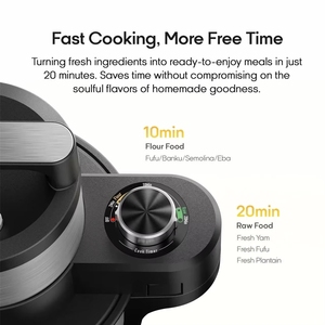 Licuadora Portátil Multiusos para el Hogar y Hoteles, Ideal para Picar Carne, Preparar Alimentos y Hacer Salsas - Product Image 5