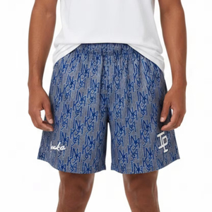 Shorts de sport pour hommes fabriqués par OEM, shorts de basket-ball, shorts de course, haute qualité, extensibles, respirants, séchage rapide - Product Image 1