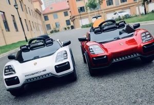 Auto Elettrica per Bambini in Offerta, <span class=keywords><strong>con</strong></span> Posto a Sedere, per Ragazzi e Ragazze, Controllo Remoto, Quattro Ruote, Ricaricabile, Giocattolo Sicuro - Product Image 6