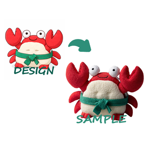 Maak Je Eigen Knuffelfiguur - Aangepaste Schattige Knuffels - Personaliseerbare Pluche Speelgoed - Katoenen Pop - Op Maat - Product Image 5