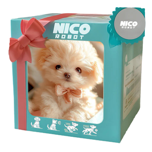 Nuovo Cucciolo Robot Realistico 2026, Giocattolo Interattivo Elettronico a Forma di Cane che Cammina con Confezione Regalo Colorata per Bambini e Adulti - Product Image 4