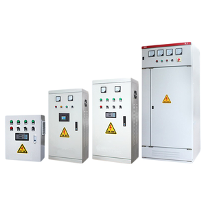 Armoire de distribution basse tension personnalisée pour pompe à eau, panneau de commande intelligent, tableau de distribution - Product Image 1