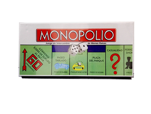 <span class=keywords><strong>Gioco</strong></span> da Tavolo <span class=keywords><strong>Monopoly</strong></span> Personalizzato con Gettoni in Plastica Miniaturizzati, Prodotto Divertente per Fornitori - Product Image 3