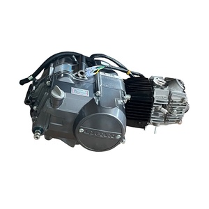 <b>Motorcycle</b> Beach Buggy LF 110CC 4 Stroke Air-Cooled Semi-automatic Four Gear 0-1-2-3-4 Aluminum Cylinder <b>Engine</b> <b>Assembly</b> M - Product Image 4