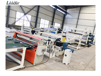 Ligne de Production de Machine d'extrusion de feuille de PC ABS de sac de cabine de valise de chariot