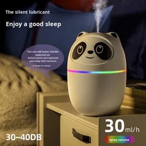 220ml Cute Aromatherapy Humidifier <b>Diffuser</b> Essential <b>Oil</b> Home & Car Air Purifier <b>for</b> Household Use - Product Image 5