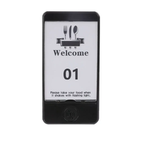 Système d'appel sans fil pour restaurant, buzzer client, bippeur invité, bouton silencieux pour hôtel, restauration rapide, café, bar, vente chaude