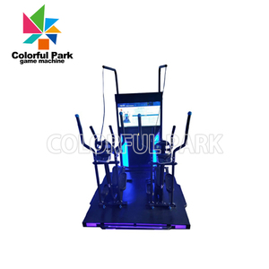 Walker Treadmill Arcade 9d Vr Moto Trò Chơi Vr Ngựa Cưỡi Tập Thể Dục Thực Tế Ảo Trò Chơi Máy Để Bán - Product Image 6