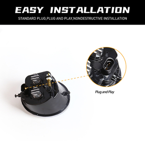 Luz <span class=keywords><strong>Antiniebla</strong></span> Delantera LED para Parachoques, Directo de Fábrica, para <span class=keywords><strong>Toyota</strong></span> <span class=keywords><strong>Hilux</strong></span> 2005-2009, RAV 4, 4Runner, Lexus ES330 2005 <span class=keywords><strong>2006</strong></span> - Product Image 6