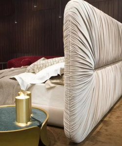 <span class=keywords><strong>Testiera</strong></span> <span class=keywords><strong>Letto</strong></span> Morbida di Lusso <span class=keywords><strong>180x200</strong></span> Design Moderno Letti con Telaio in Legno Matrimoniale King Size per Arredamento Camera da <span class=keywords><strong>Letto</strong></span> - Product Image 4