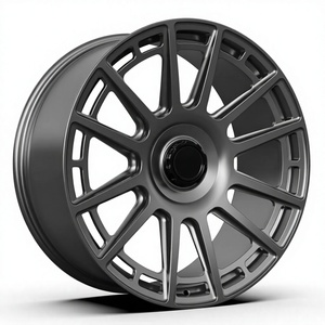 Jantes de voiture en aluminium forgé personnalisées de course neuves en gros 5x120 Noir 40mm ET 5x112 30mm pour E36 M3 E82 - Product Image 1