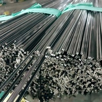 Barre ronde en acier inoxydable de 5 à 50 mm 201/304/304L/316/316L, service de découpe personnalisable, fourniture d'usine