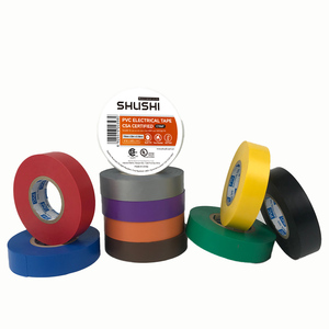 <span class=keywords><strong>Cinta</strong></span> Aislante <span class=keywords><strong>de</strong></span> PVC <span class=keywords><strong>Morada</strong></span> SHUSHI, 19mm x 20m - Product Image 6