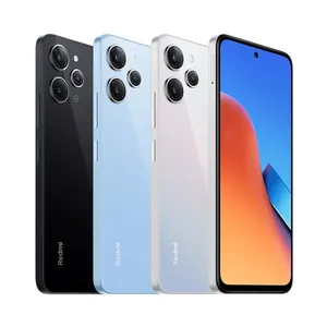 Versão Global Xiaomi Redmi 12 Celular MTK Helio G88 18W Carregamento 5000mAh Bateria 6.79 "FHD + 50MP AI Câmera Tripla IP53 NFC