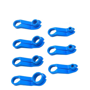 Kit d'outils de démontage de tuyaux de climatisation automobile, 25 pièces, clés spéciales en plastique pour la réparation des colliers de serrage des conduites de carburant - Product Image 5
