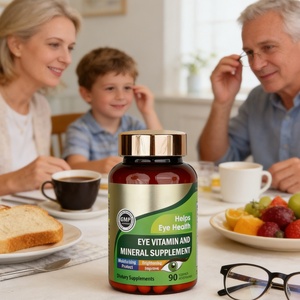 Capsules de Lutéine et de Zéaxanthine Biologiques Premium, 90 Comprimés, Vitamines Oculaires pour Adultes, Stock US, Livraison Directe Gratuite, Santé Maculaire - Product Image 5