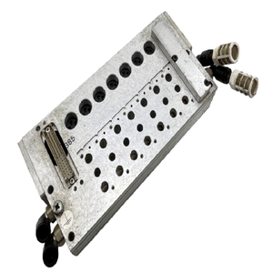 وحدة تحكم برمجية للتحكم في الثمانية صمامات، قاعدة توصيل هوائية، موديلات 0821707185 و 082004425 - Product Image 1