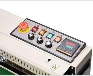 Hot Sale Semi-Automatic Electric Plastic Bag Band Sealer <strong>Coding</strong> <strong>Continuous</strong> Sealing <strong>Machine</strong> with Inkjet Printer - Product Image 5