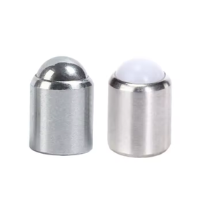 Stainless Steel Round Head Cap <b>Screw</b> 12mm Diameter Plain Finish Metric - Product Image 1