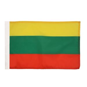 Bandera Nacional de Lituania 3x5 pies, Poliéster Duradero y Ecológico con Ojales Metálicos para Decoración Interior/Exterior - Product Image 1