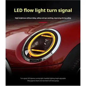 FT Car Lights for <strong>Mini</strong> F54 F55 F56 F57 V2 Headlight 2014-2024 LED Projetor <strong>Headlamp</strong> Daytime Running Light Automotive Accessories - Product Image 2