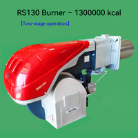 Brûleurs au gaz naturel RS150 1 500 000 Kcal/h 600-1850 kW, brûleur industriel compatible avec les systèmes de chauffage de chaudières à vapeur de 0,86 à 2,64 tonnes