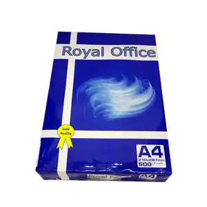 Hot Selling A4 Size White Color Printer Paper 80gsm Double A A3 Copy Paper 70g