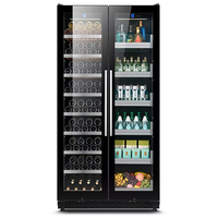 Odino réfrigérateur Commercial refroidisseur de vin intégré réfrigérateur intégré refroidisseur de vin intégré avec affichage LED pour la maison 500L