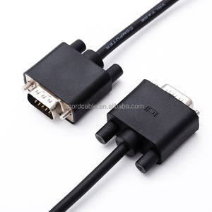 Fabrika toptan düşük fiyat yüksek kalite erkek <span class=keywords><strong>3</strong></span> + 5 Vga kablosu sıcak satmak bilgisayar ses Video kablosu 1.5m Dell bilgisayarlar için - Product Image 2