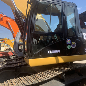 Equipo pesado de buen estado de alta calidad Maquinaria de excavadora sobre orugas Caterpillar CAT 329D usada original - Product Image 4