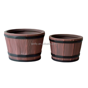 Pot de fleurs en céramique émaillée-Couleurs vibrantes pour ajouter du charme au jardin et à la maison - Product Image 1