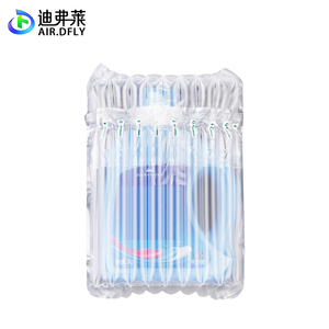 Bong bóng bơm hơi đệm bọc chống sốc bảo vệ vật liệu đóng gói không khí cột túi để rửa chất lỏng - Product Image 1