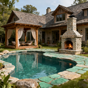 Conception de maison de style ranch avec véranda enveloppante et espaces de vie ouverts - Product Image 2