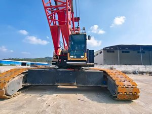 ระบบไฮดรอลิกเครนตีนตะขาบ SCC1500A 150Ton มีประสิทธิภาพส่วนประกอบหลักของเครื่องยนต์ yanmar - Product Image 5