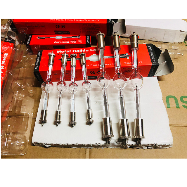 HMI 575 for Stage Moving Head Scan Light Metal Halide Lamps Hmi575 575/HSR 575 Double Ended ReplacementMoving Head Light