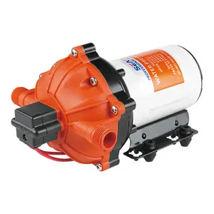 Seaflo DC 12V 24V Hochdruck Mini Wasserpumpe 12V mit Drucksc halter 12V DC Motor Auto waschanlage Hochdruck wasserpumpe