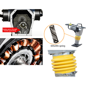 Hcd110e thiết kế mới 3KW động cơ điện tác động tamp rammer giá nén rung Trái Đất tamp rammer - Product Image 5