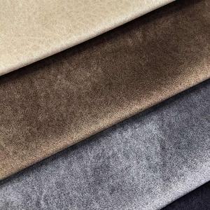 100% Polyester Mosa <strong>Velvet</strong> Embossed Printing Holland <strong>Velvet</strong> Thick <strong>Velvet</strong> Upholstery Sofa Pillow <strong>Fabric</strong> - Product Image 6