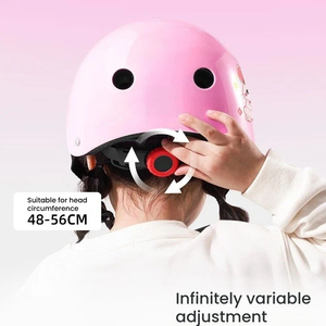 Attrezzatura Protettiva Sportiva per Bambini, Nuovo Set 2-14 Anni, Protezioni per Polsi e Casco per Pattinaggio e Ciclismo - Product Image 2