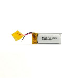 UL CB KC UN38.<span class=keywords><strong>3</strong></span> approved 401230 <span class=keywords><strong>3</strong></span>,7 v 120mah lithium battery small li Polymer battery Headphones for bluetooth - Product Image 3
