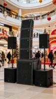 Haut-parleur à source ponctuelle GT-10 + Caisson de basses GT-15SUB de 15 pouces |   Système de sonorisation professionnel PA Line Array pour spectacles en direct