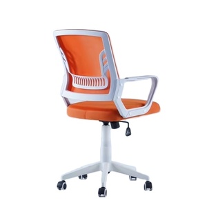Chaise de bureau ergonomique moderne, chaise de direction inclinable en mesh - Product Image 5