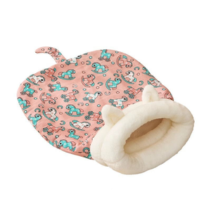 Kedi yatağı-derin uyku alanı ve kapaklı yarı kapalı kış yalıtım kedi uyku tulumu. - Product Image 1