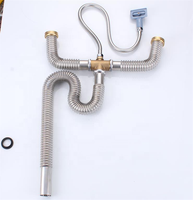 Yihao lavabo en acier inoxydable tuyau de drainage tube industriel