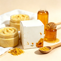 Boîtes d'emballage pliables écologiques personnalisées avec impression CMYK, 350g SBS, pour contenants de parfum, de bougies, de cosmétiques et de soins de la peau
