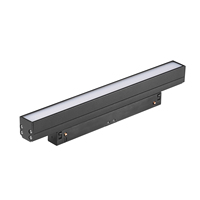Spot LED magnétique linéaire 48V en aluminium, moderne et dimmable, pour chambre, villa, hôtel