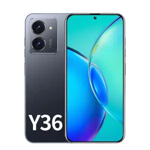 Original Brand New VIVO Y36 4G Smartphone GT10 Cheap Mobile LCD Display 5G Cellular 2K Screen Supports GSM LTE CDMA WCDMA