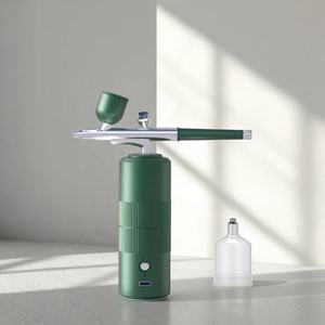 Kit de pulvérisation professionnel pour maquillage, machine de beauté, aérographe électrique sans fil, teinture, teinture pour les sourcils, pulvérisateur <span class=keywords><strong>d</strong></span>'encre, aérographe - Product Image 1