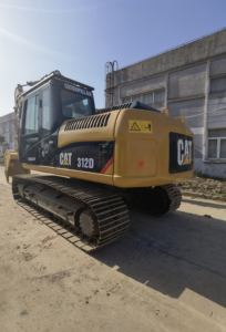 Excavadora de Segunda Mano Doosan Hyundai Volvo Cat 320 330 336 320 312D 315 320d 323gc, Maquinaria de Construcción - Product Image 6