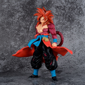 Figurine d'anime <span class=keywords><strong>Super</strong></span> <span class=keywords><strong>Saiyan</strong></span> 4 Gogu, figurines d'action, modèle de personnage, décoration, collection, jouet, figurine d'action - Product Image 4